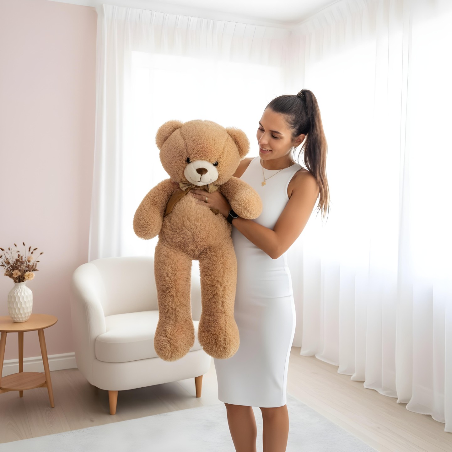 Large 41 Inch Soft Plush Teddy Bear