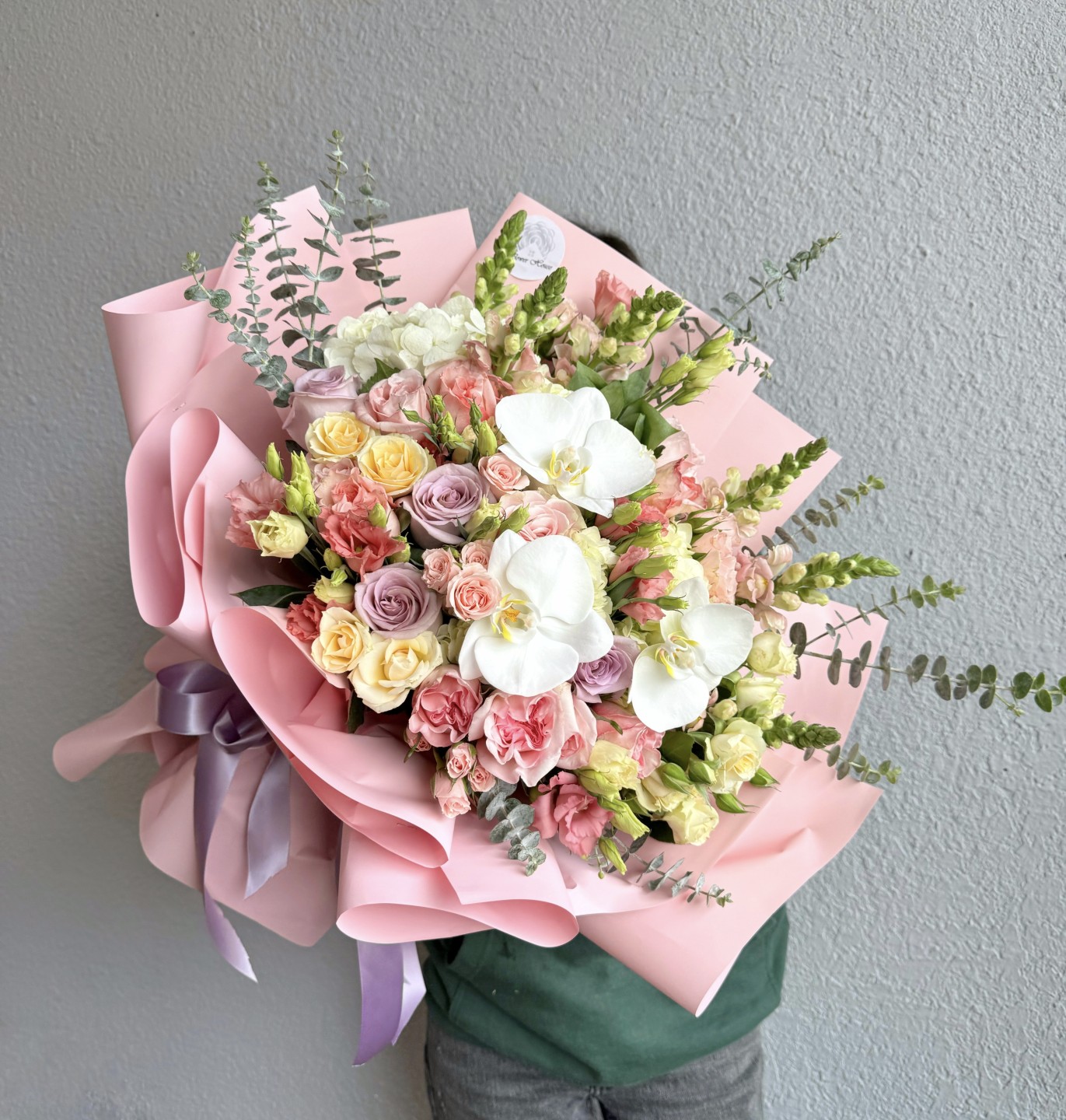 Ryanna Hand-tied Bouquet
