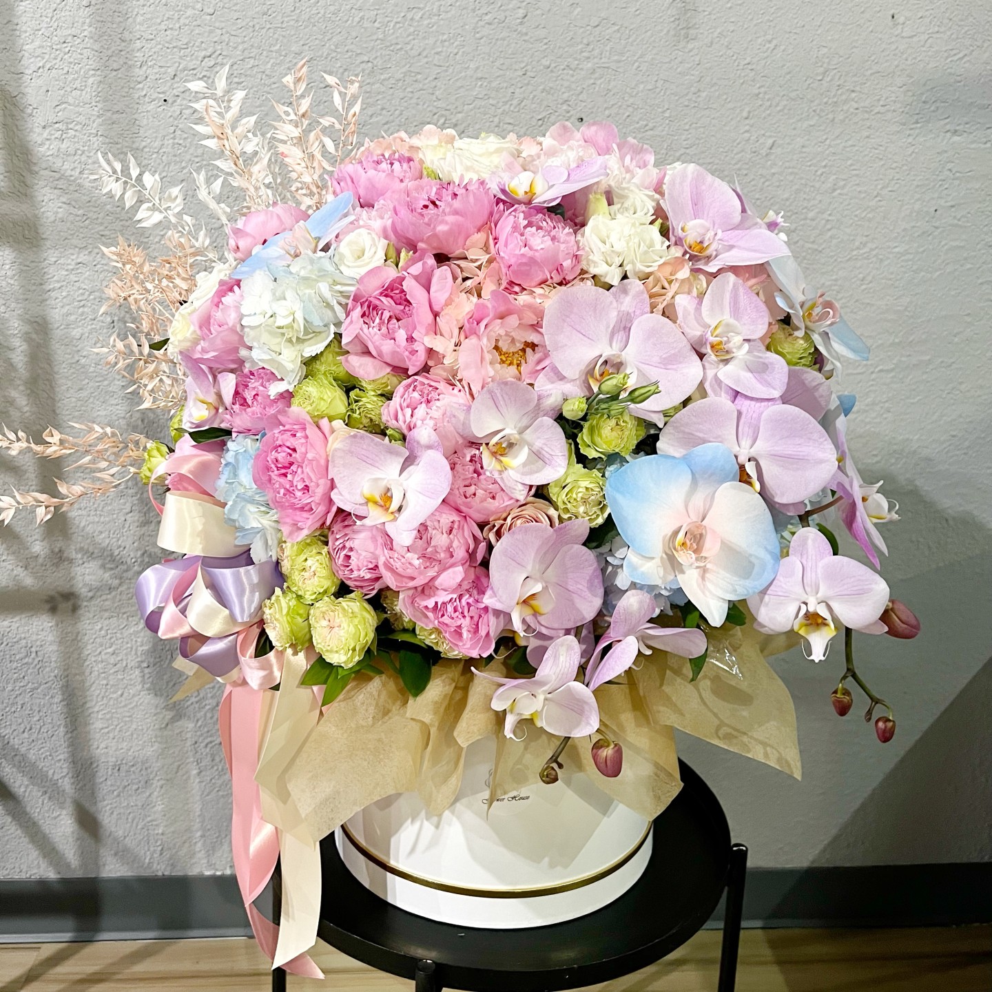 Magnolia Flower Box Magnolia Flower Box