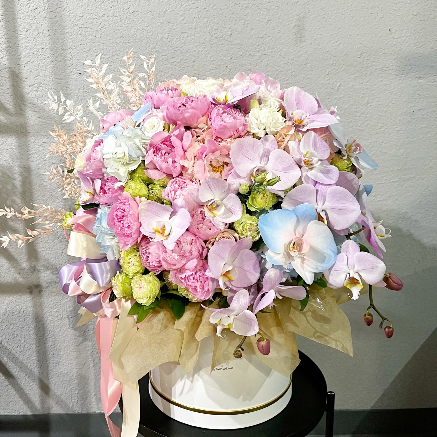 Magnolia Flower Box Magnolia Flower Box