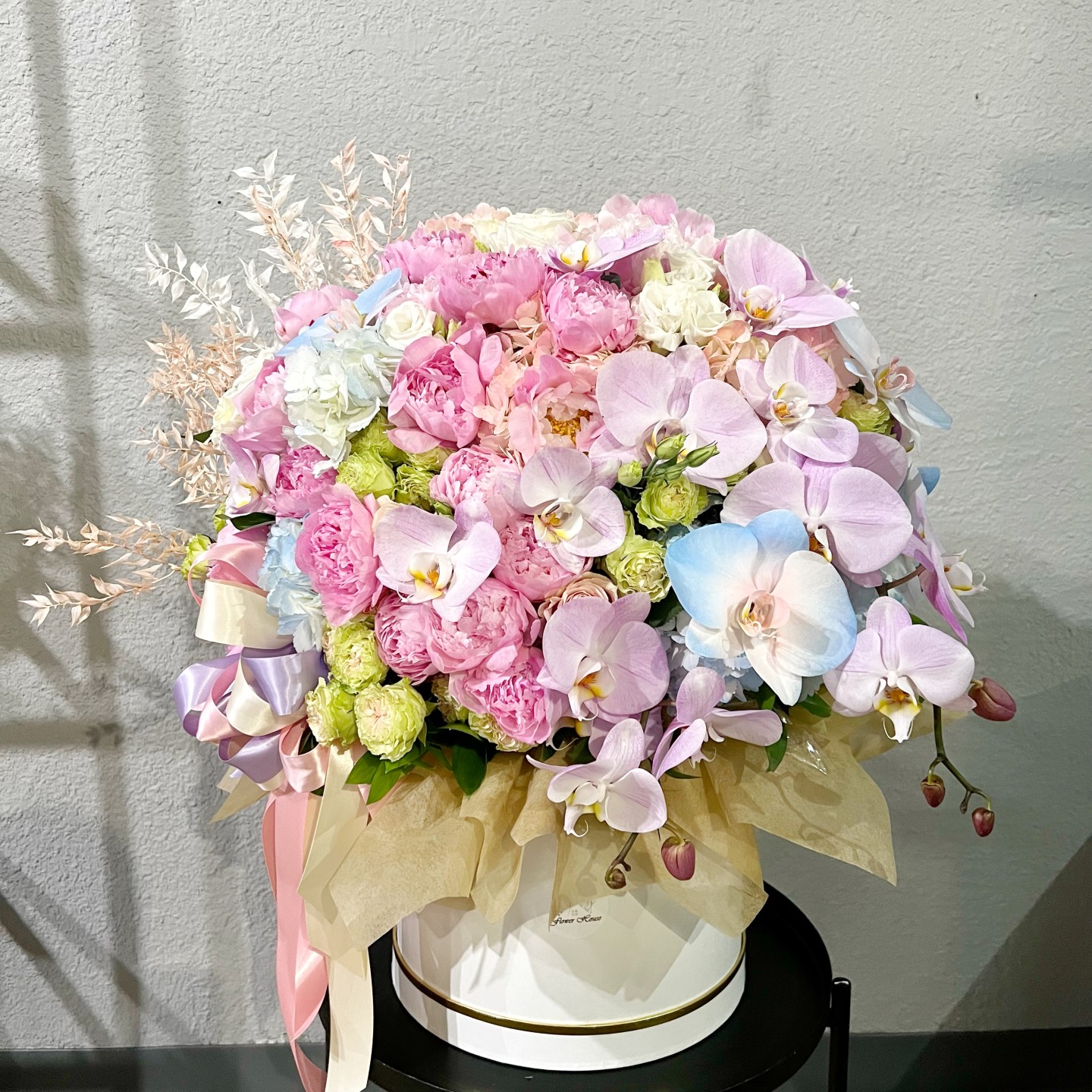 Magnolia Flower Box Magnolia Flower Box