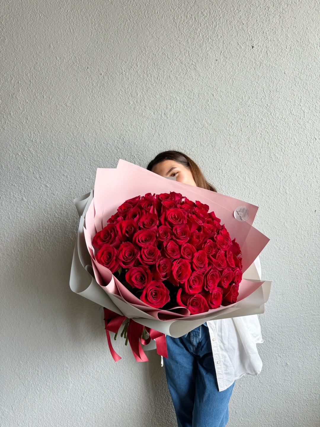 Red Rose Bouquet 50/75/100/150 Roses