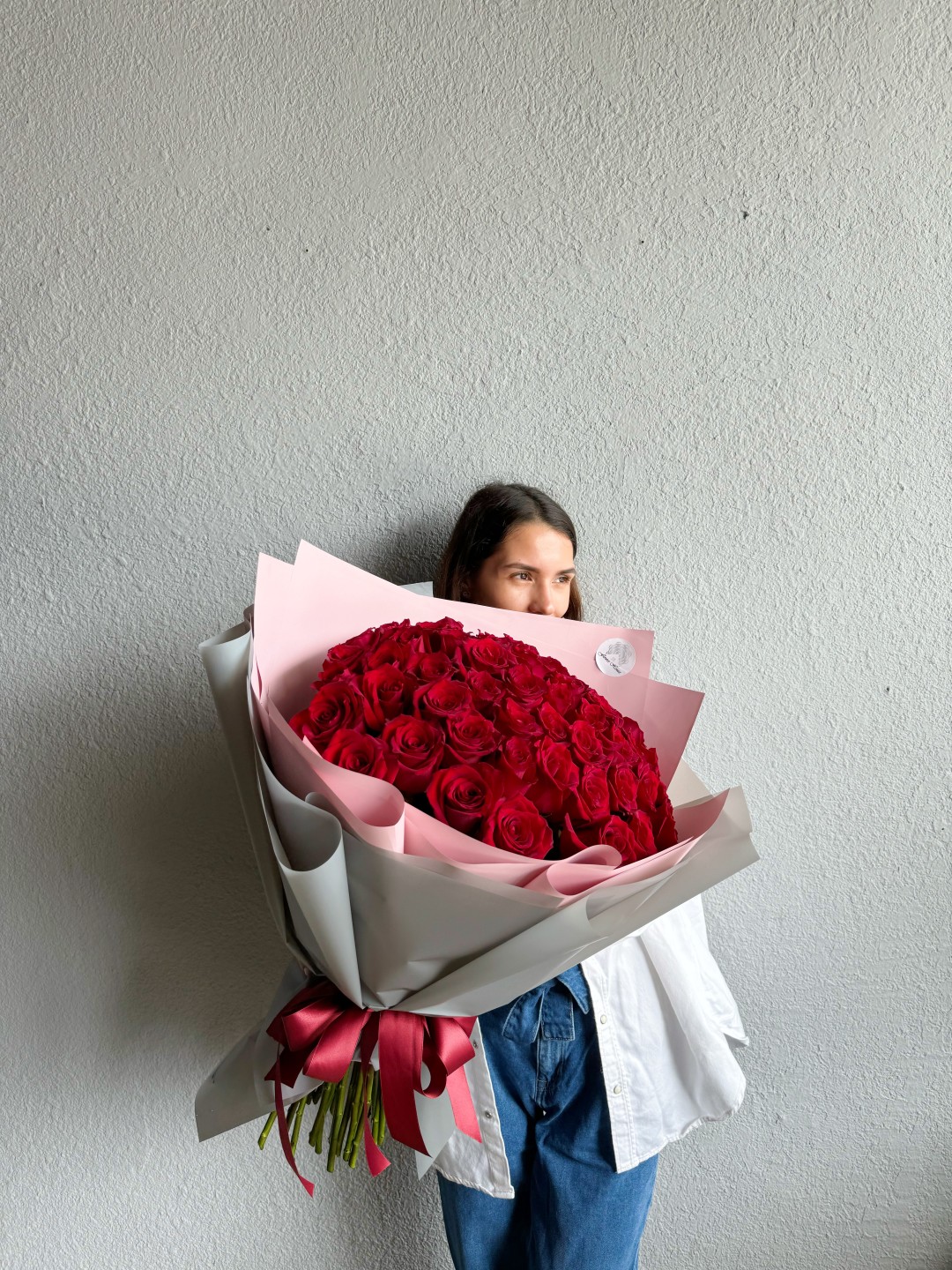 Red Rose Bouquet 50/75/100/150 Roses