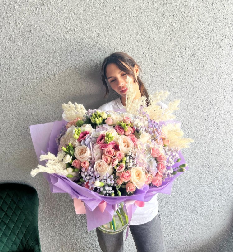 Destiny Hand Tied Flower Bouquet