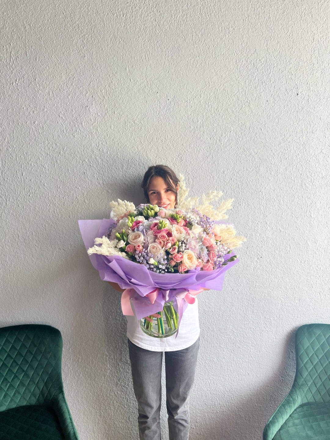 Destiny Hand Tied Flower Bouquet