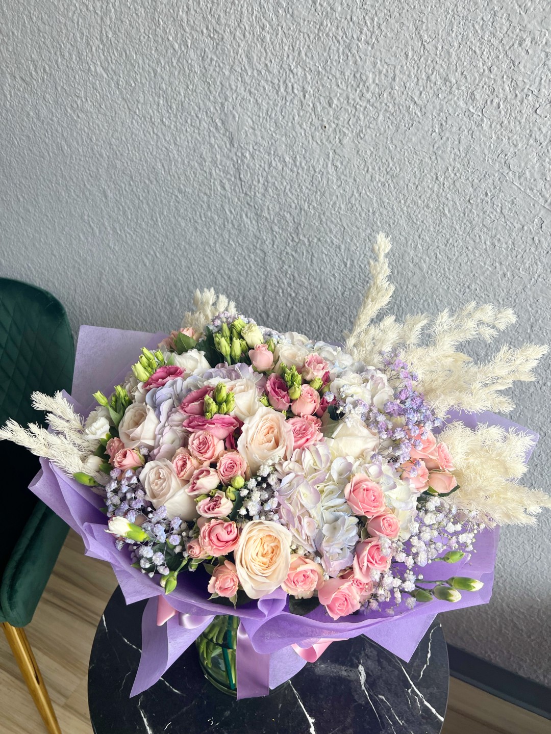 Destiny Hand Tied Flower Bouquet