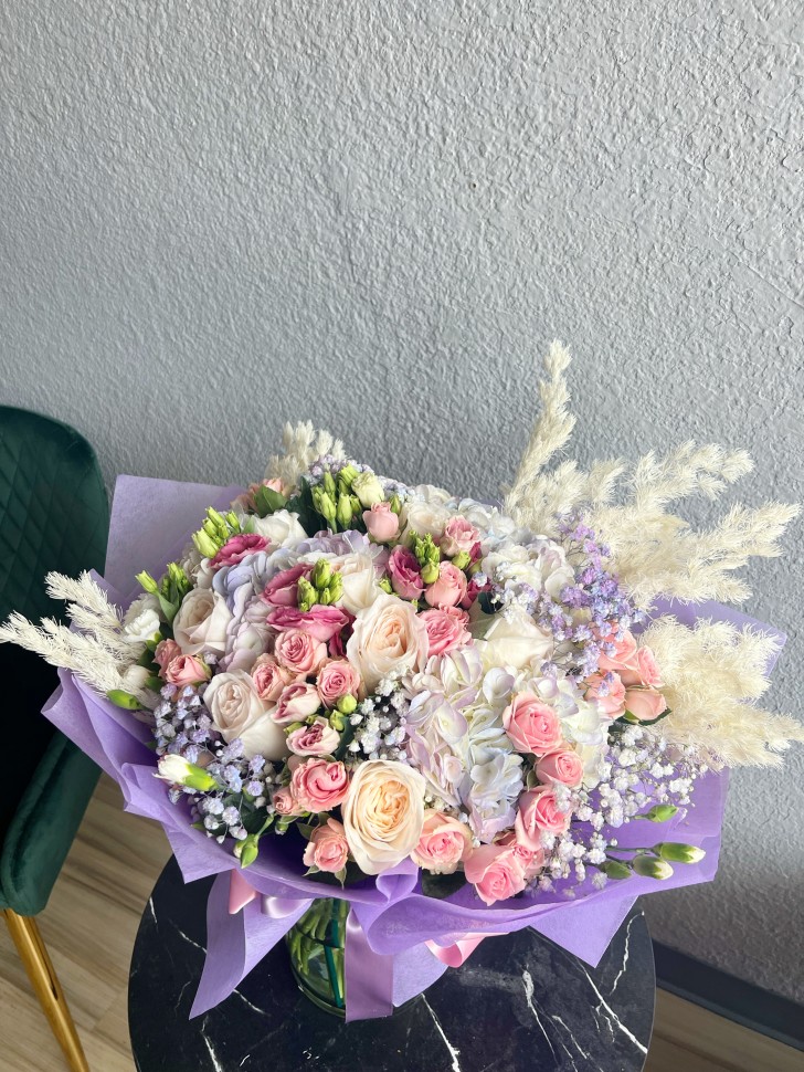 Destiny Hand Tied Flower Bouquet