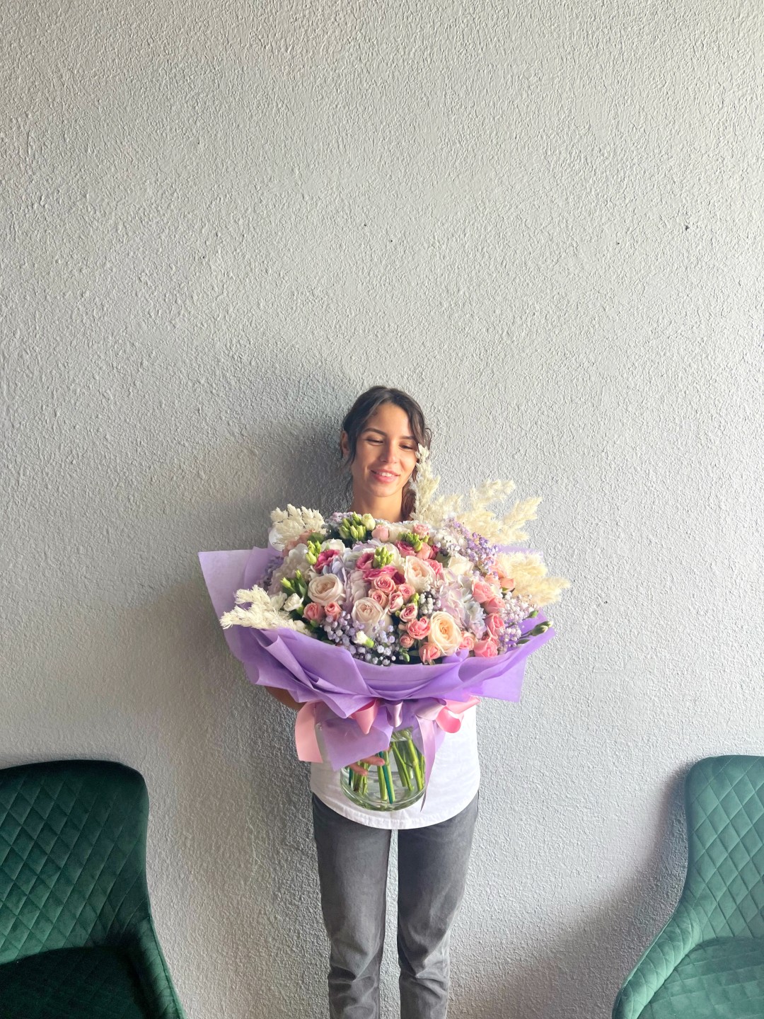 Destiny Hand Tied Flower Bouquet