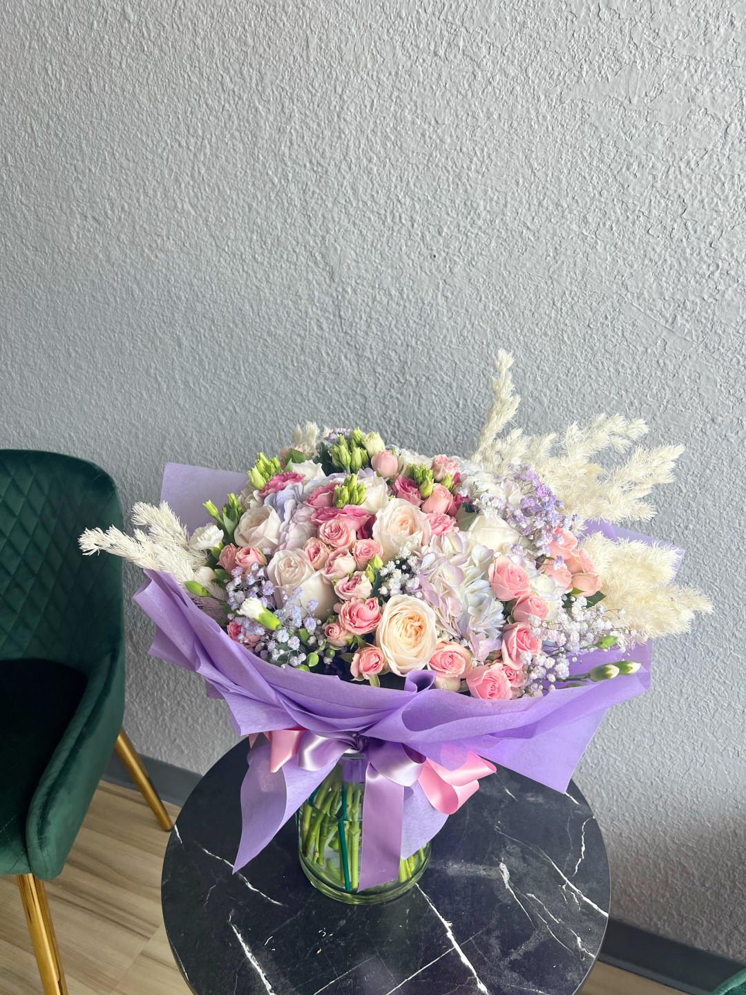 Destiny Hand Tied Flower Bouquet