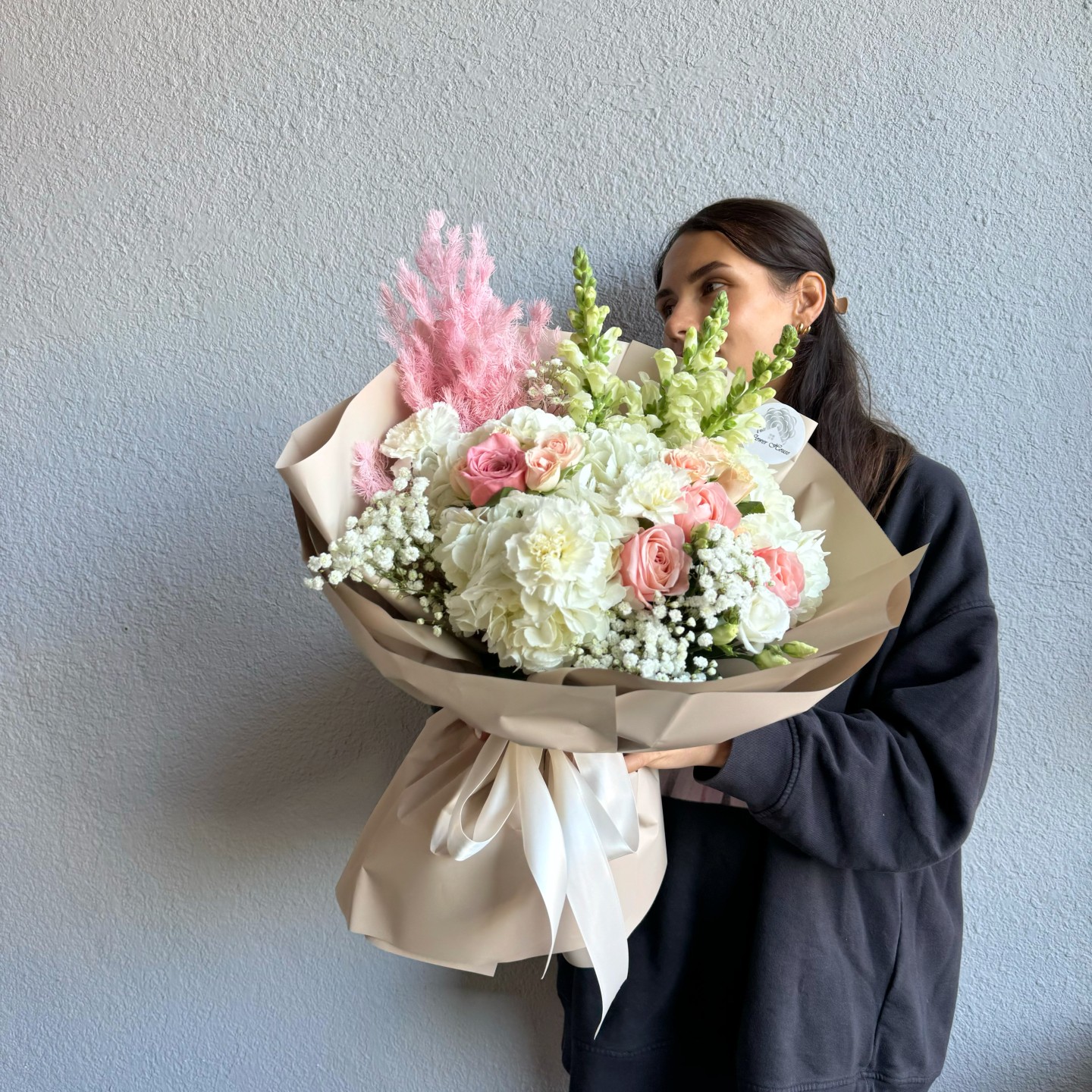 Fridal Hand-Tied Bouquet