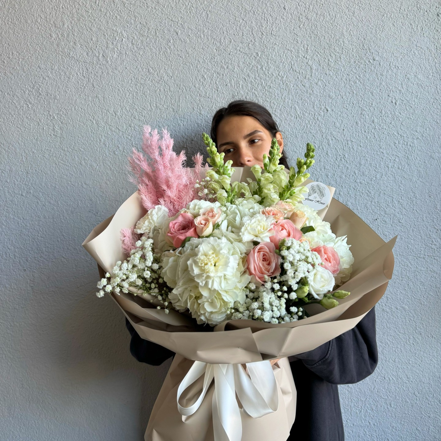 Fridal Hand-Tied Bouquet