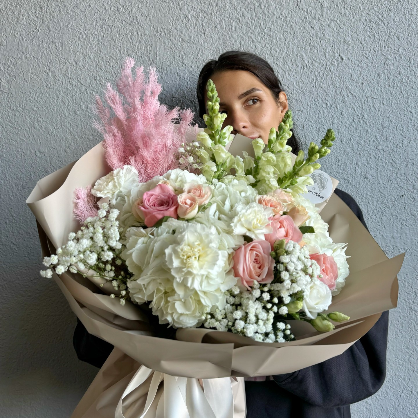 Fridal Hand-Tied Bouquet