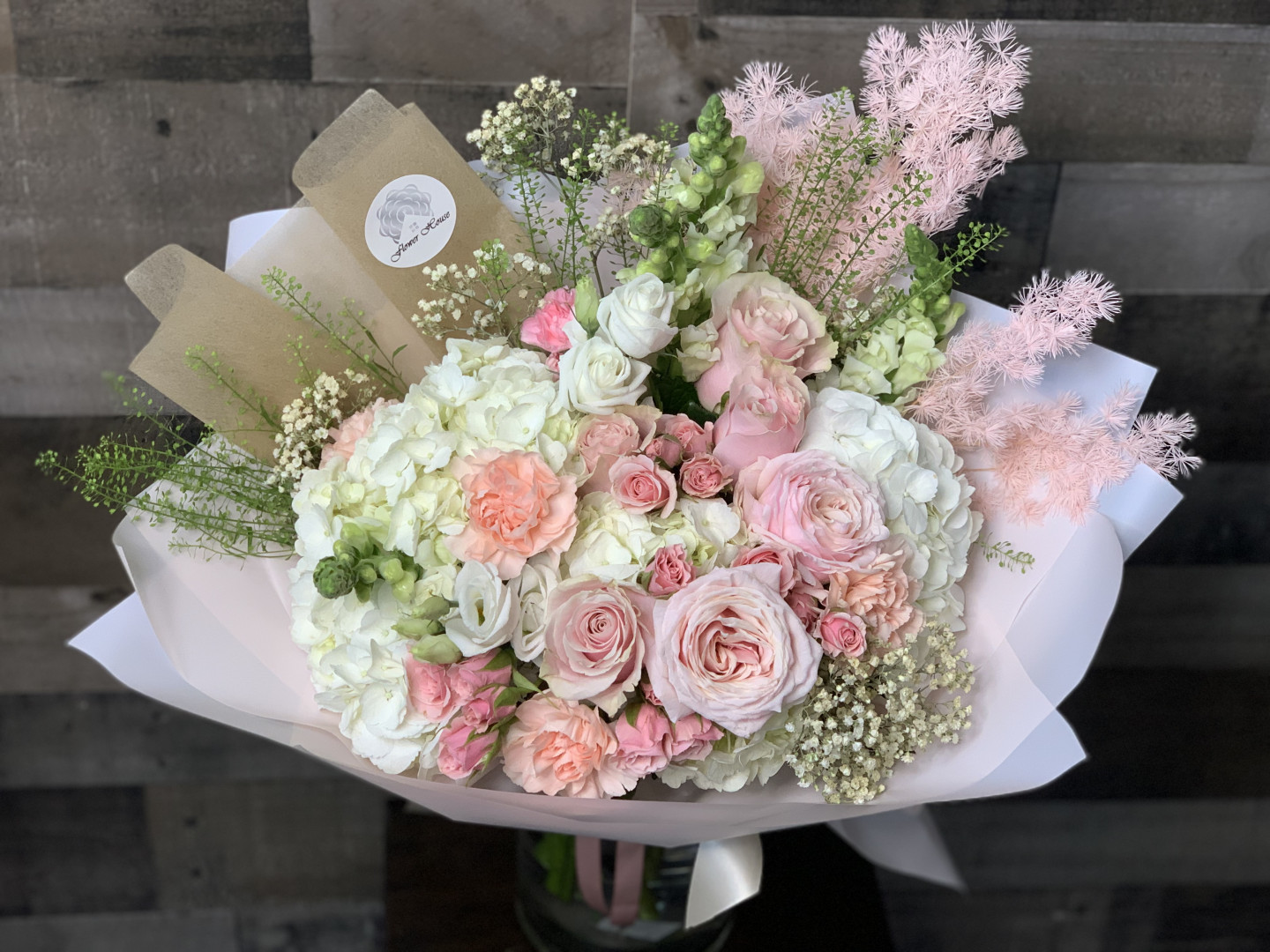 Fridal Hand-Tied Bouquet