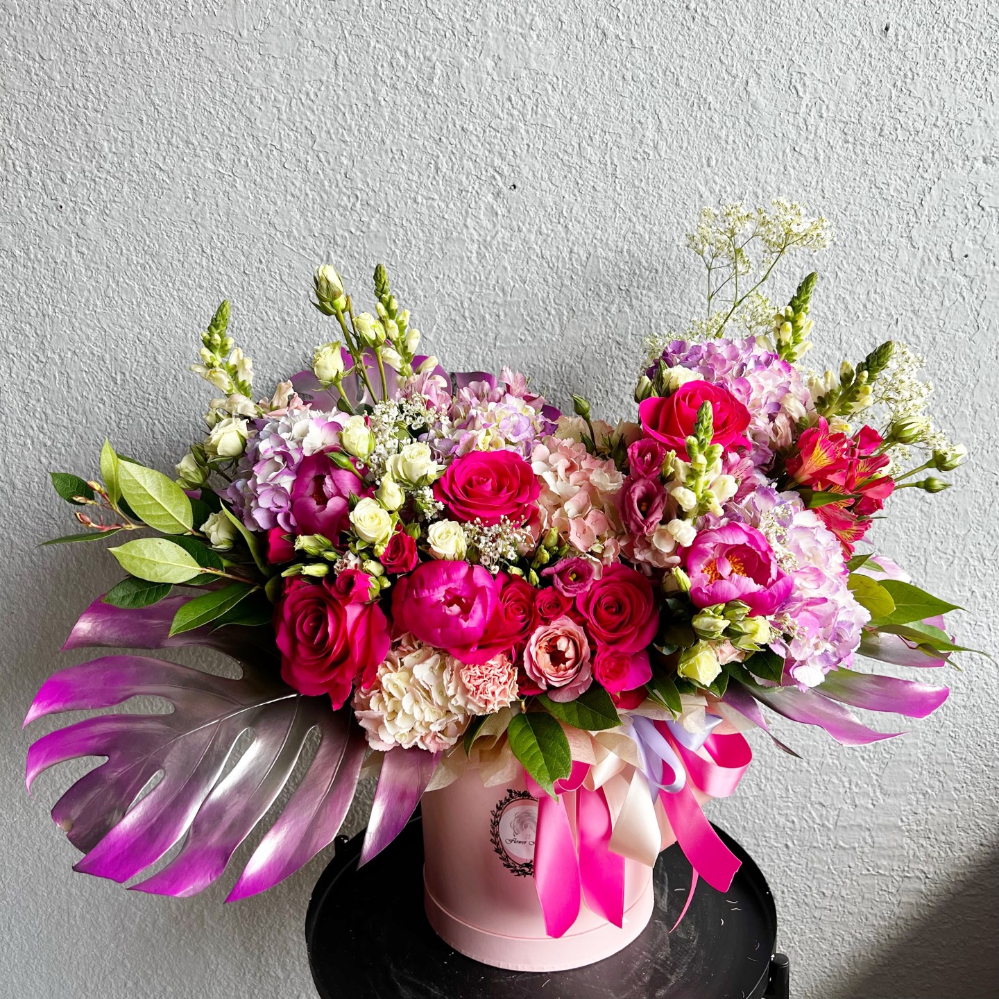 Coral Catalina Flower Box Coral Catalina Flower Box