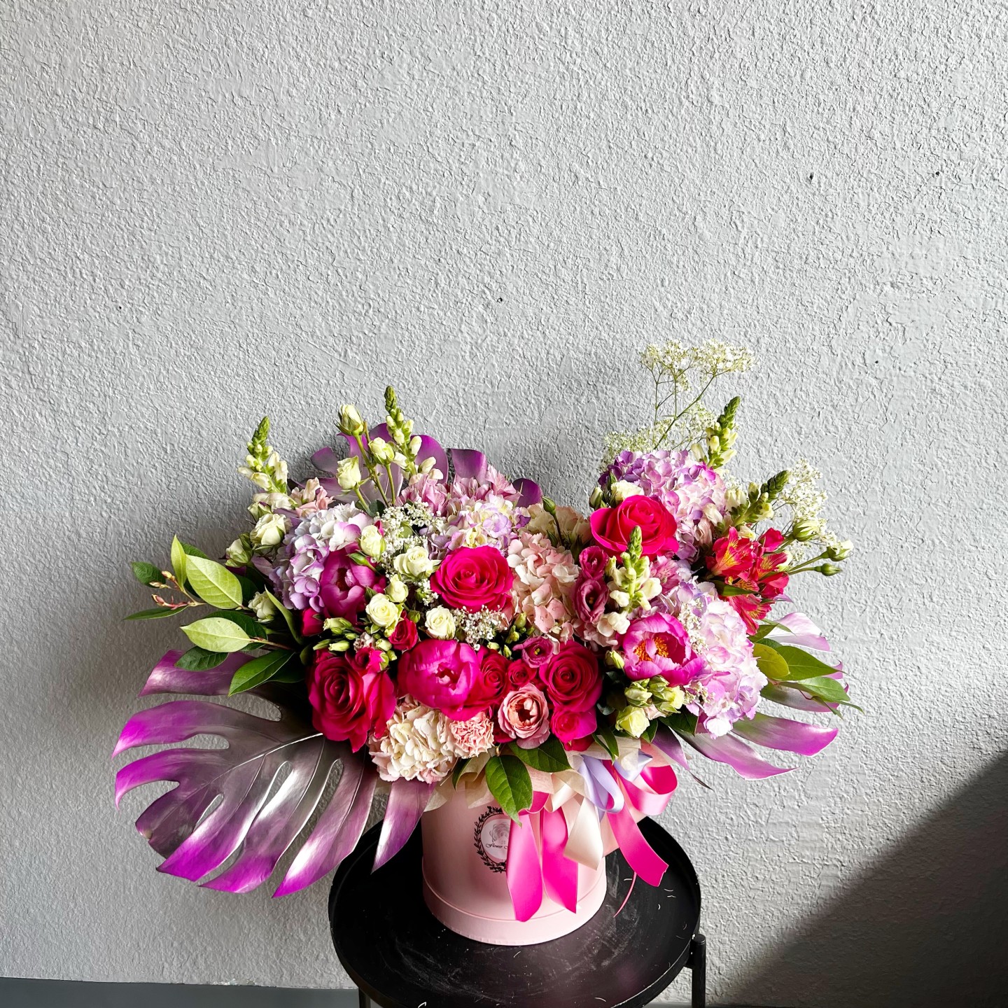 Coral Catalina Flower Box Coral Catalina Flower Box