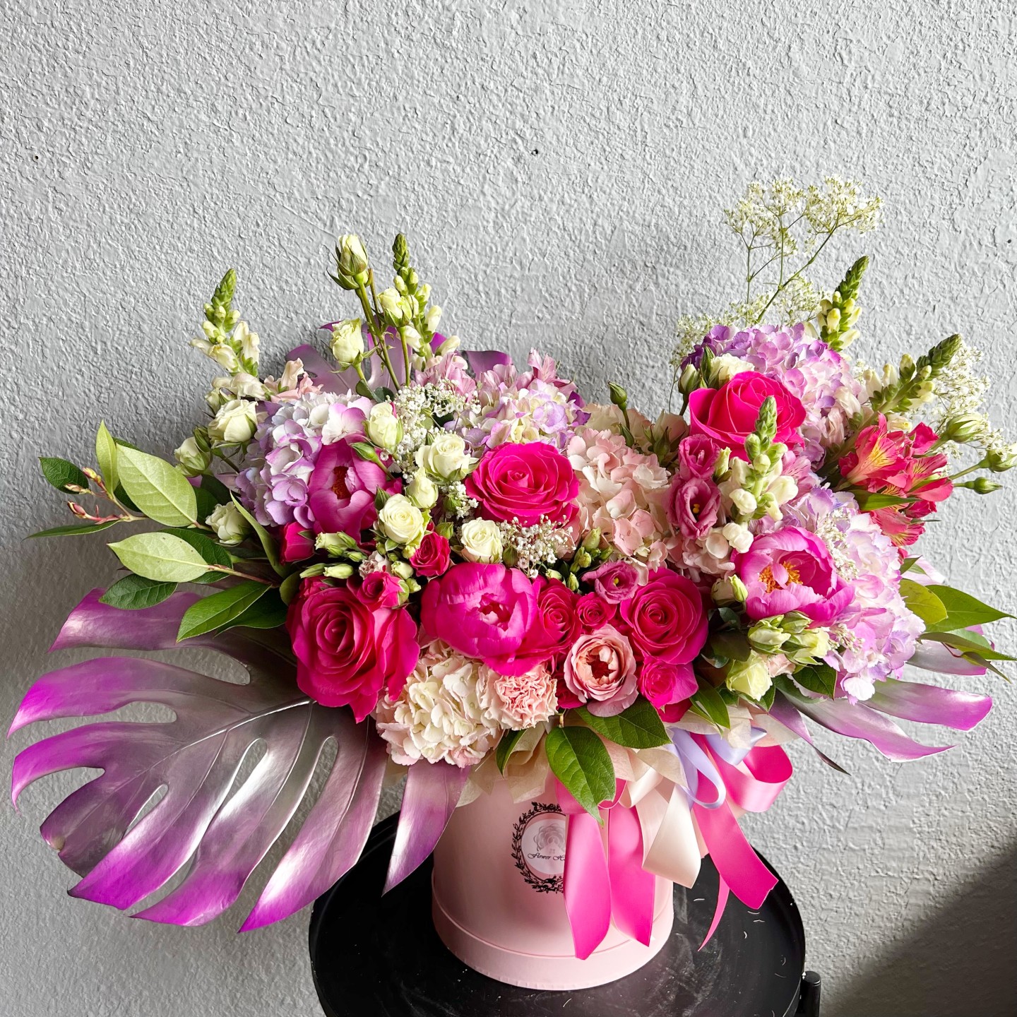 Coral Catalina Flower Box Coral Catalina Flower Box