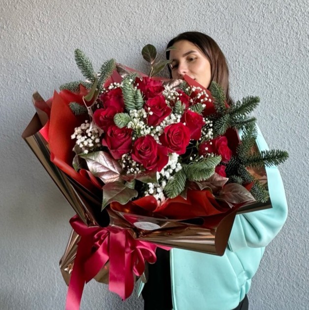 Christmas Red Remy Love