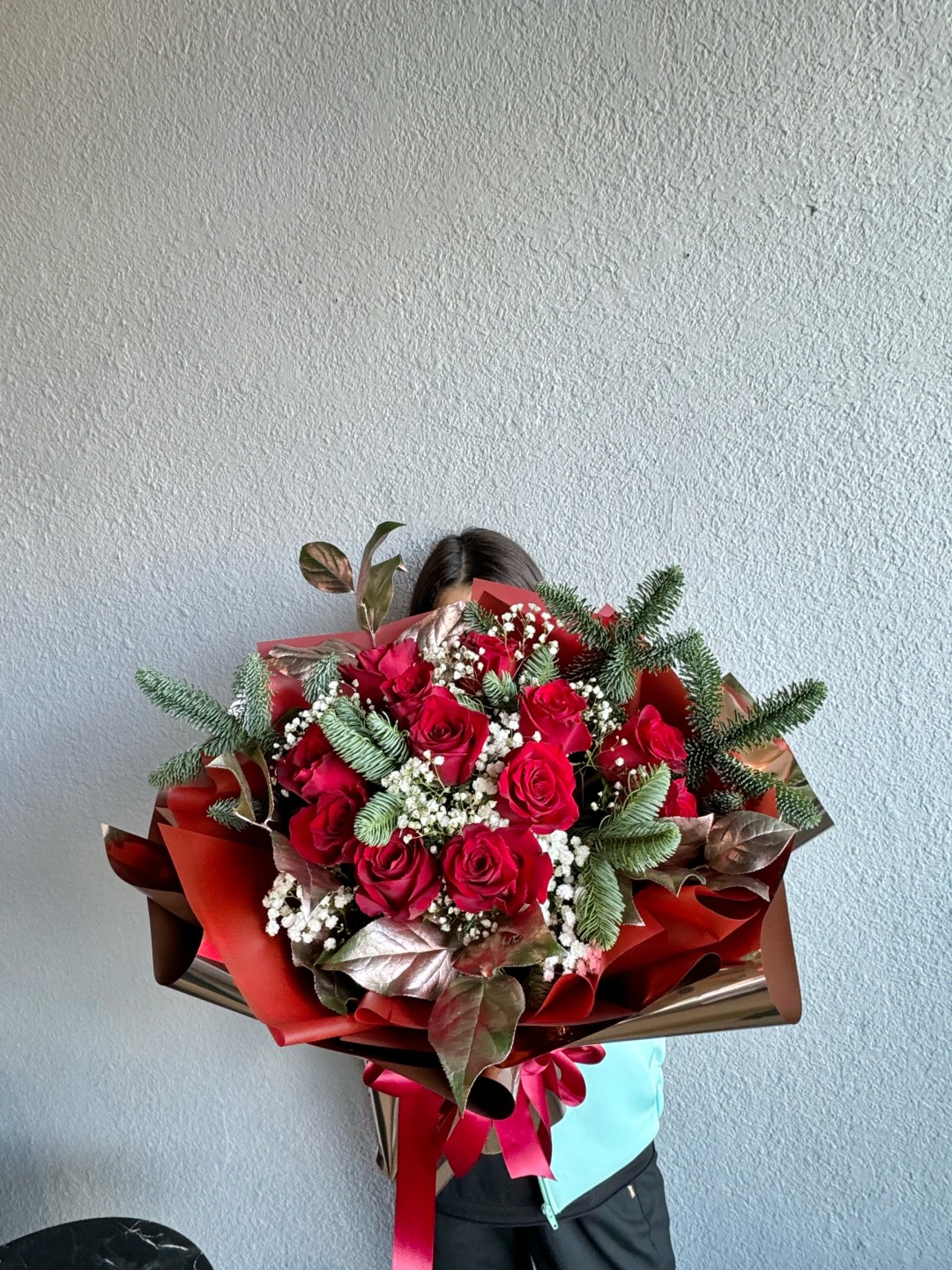 Christmas Red Remy Love