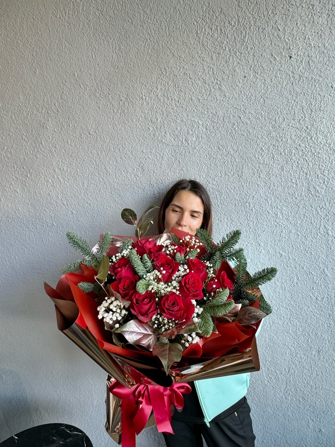 Christmas Red Remy Love