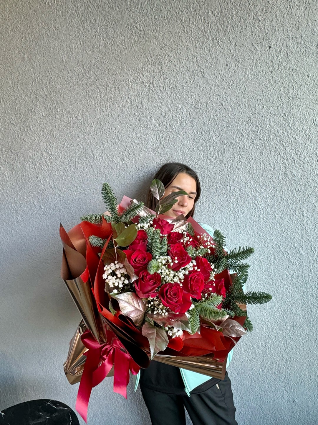 Christmas Red Remy Love