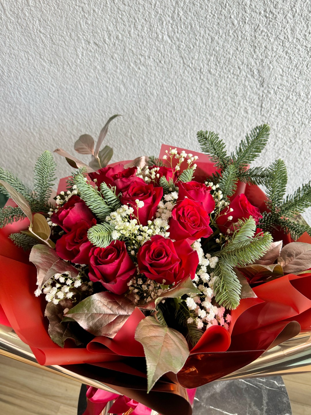 Christmas Red Remy Love