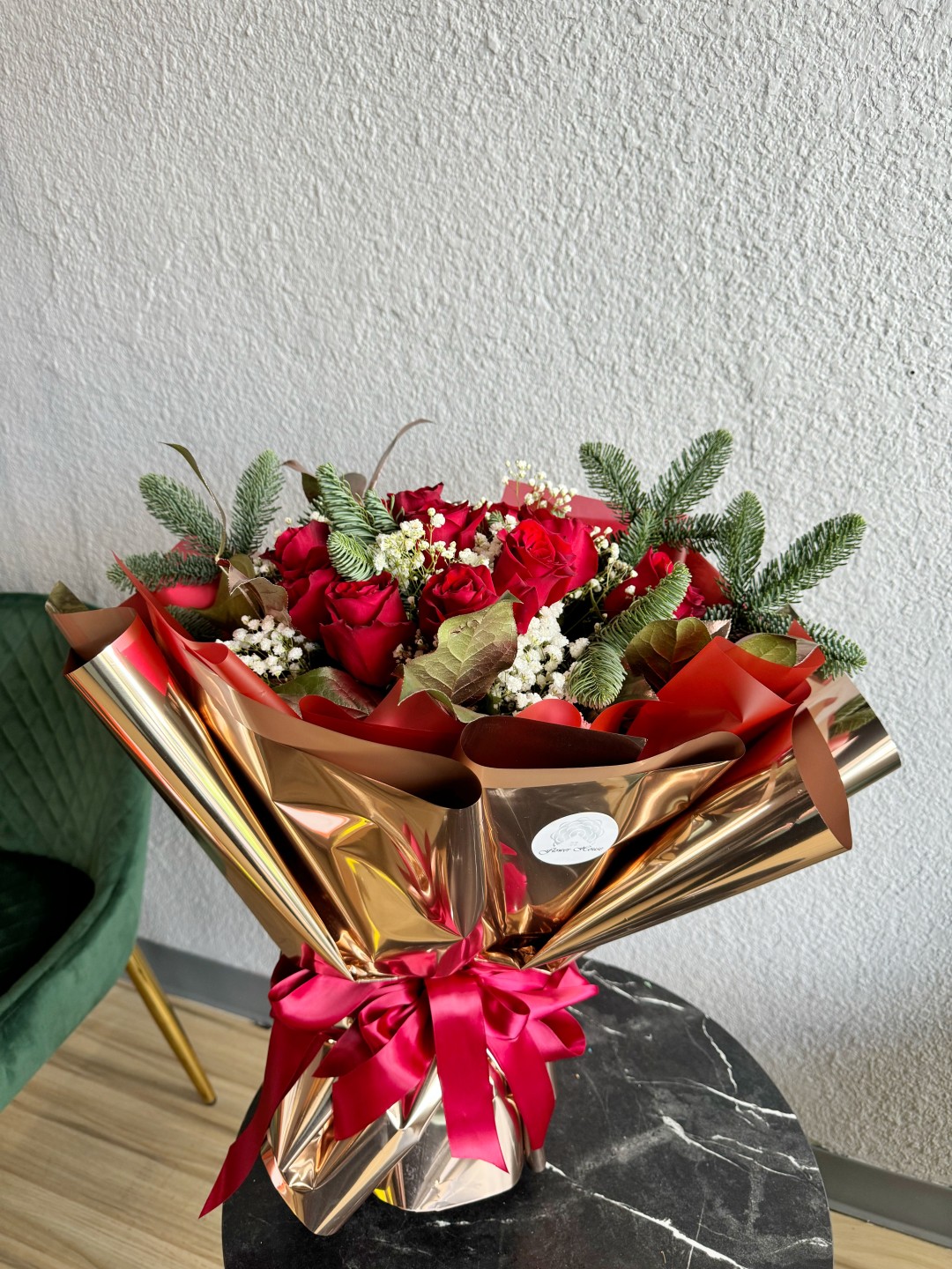 Christmas Red Remy Love