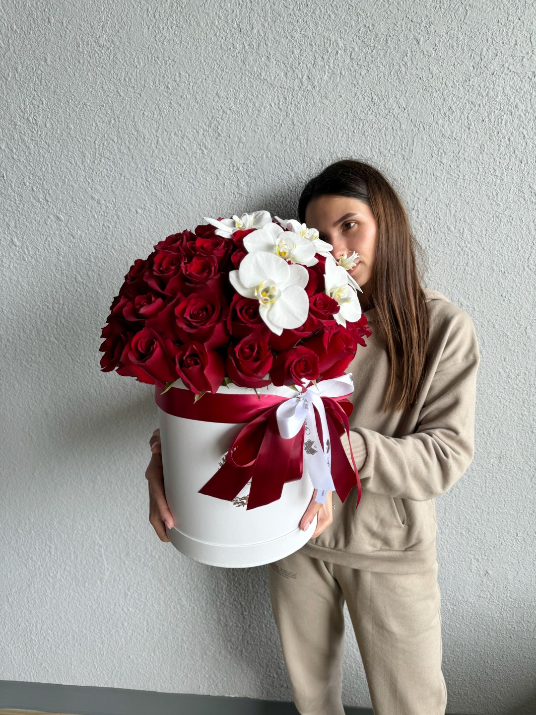 Scarlette Fresh Flower Box