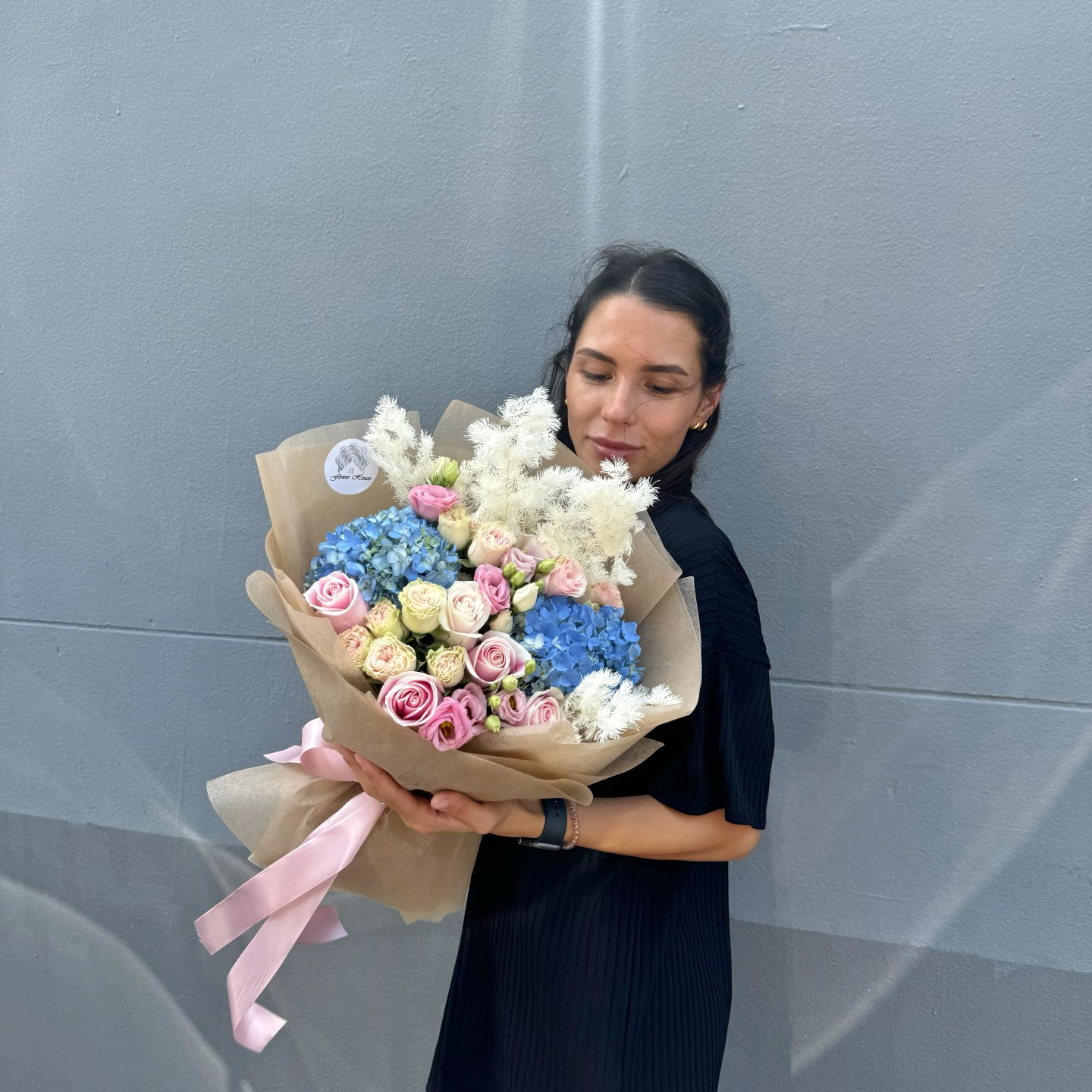 Petite Regane Hand-Tied Bouquet Petite Regane Hand-Tied Bouquet