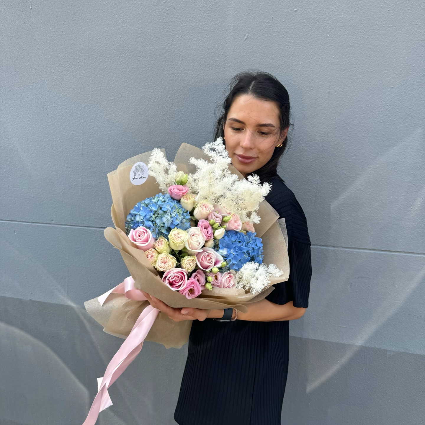 Petite Regane Hand-Tied Bouquet Petite Regane Hand-Tied Bouquet