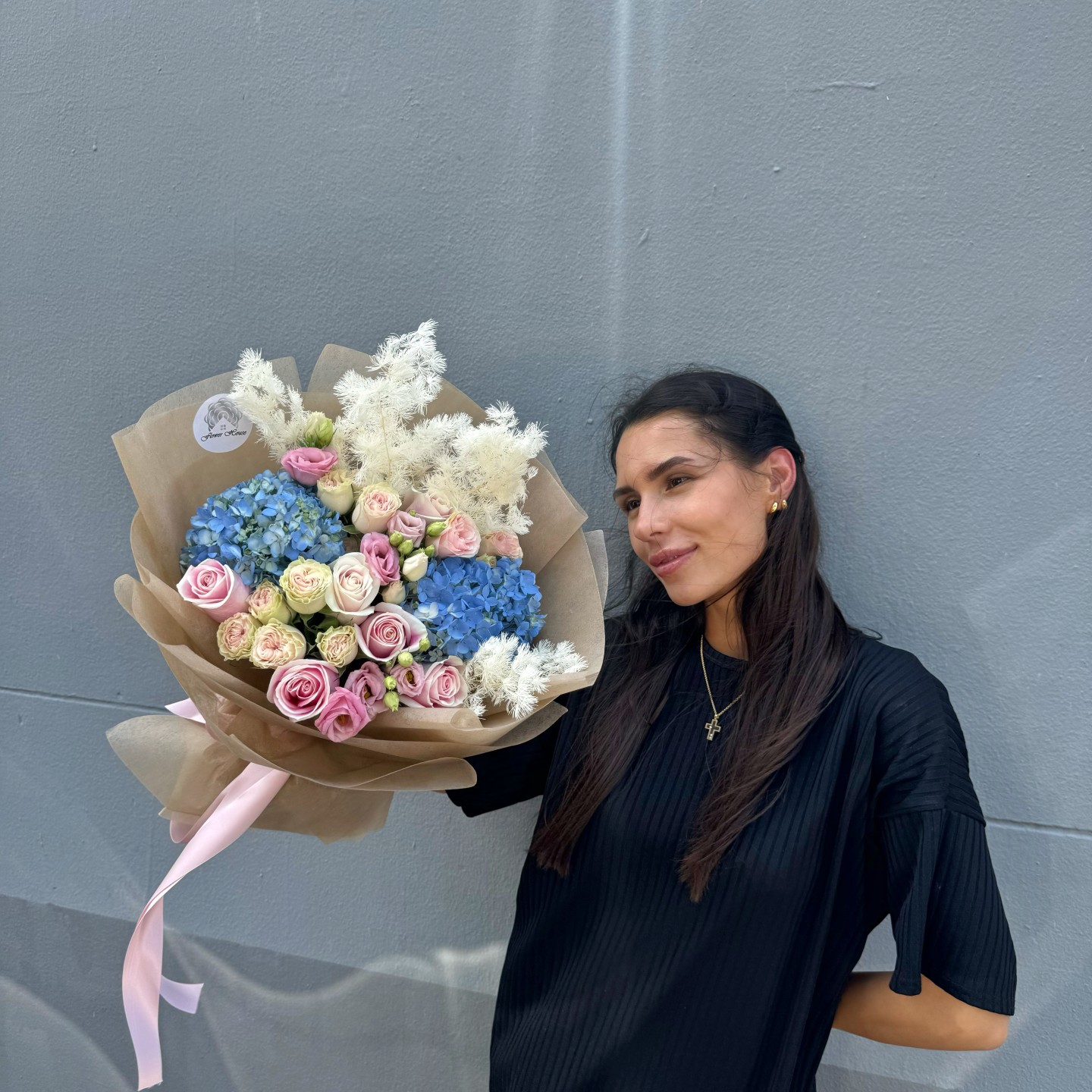 Petite Regane Hand-Tied Bouquet Petite Regane Hand-Tied Bouquet