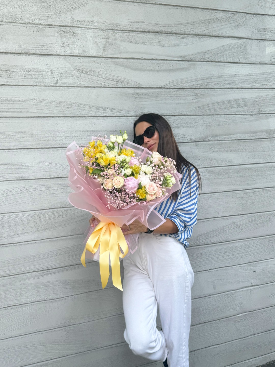 Bright Spring Hand Tied Bouquet