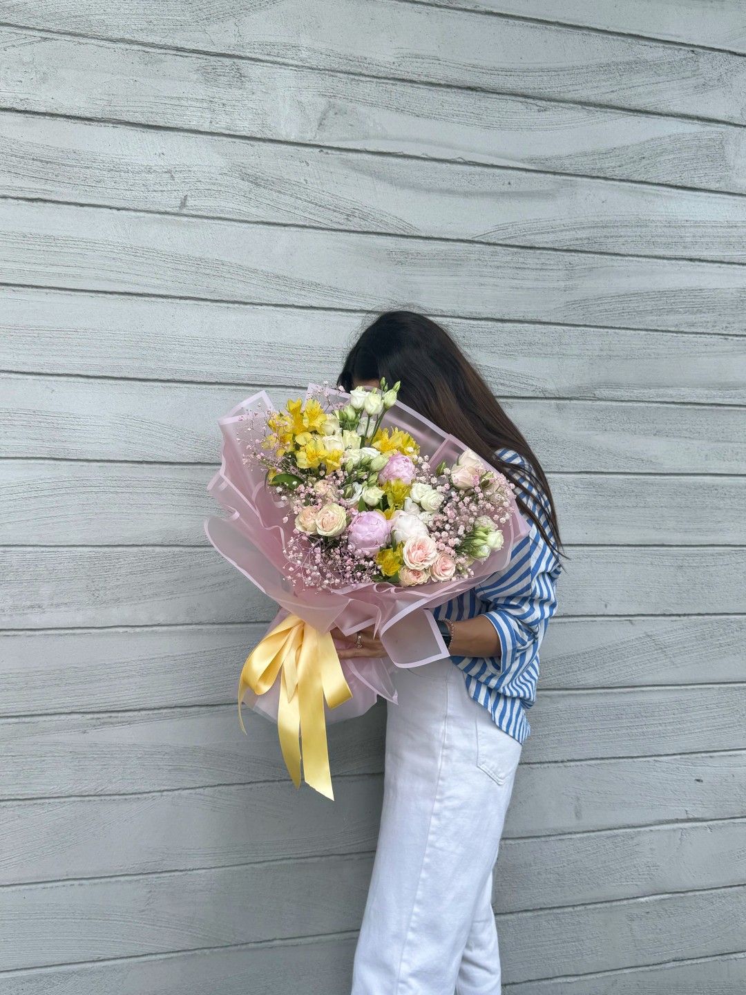 Bright Spring Hand Tied Bouquet