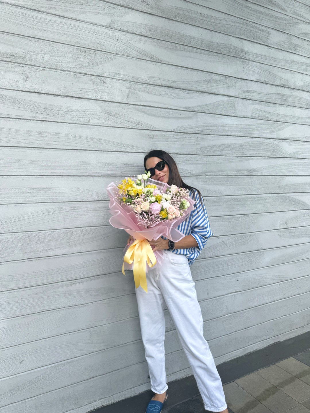 Bright Spring Hand Tied Bouquet