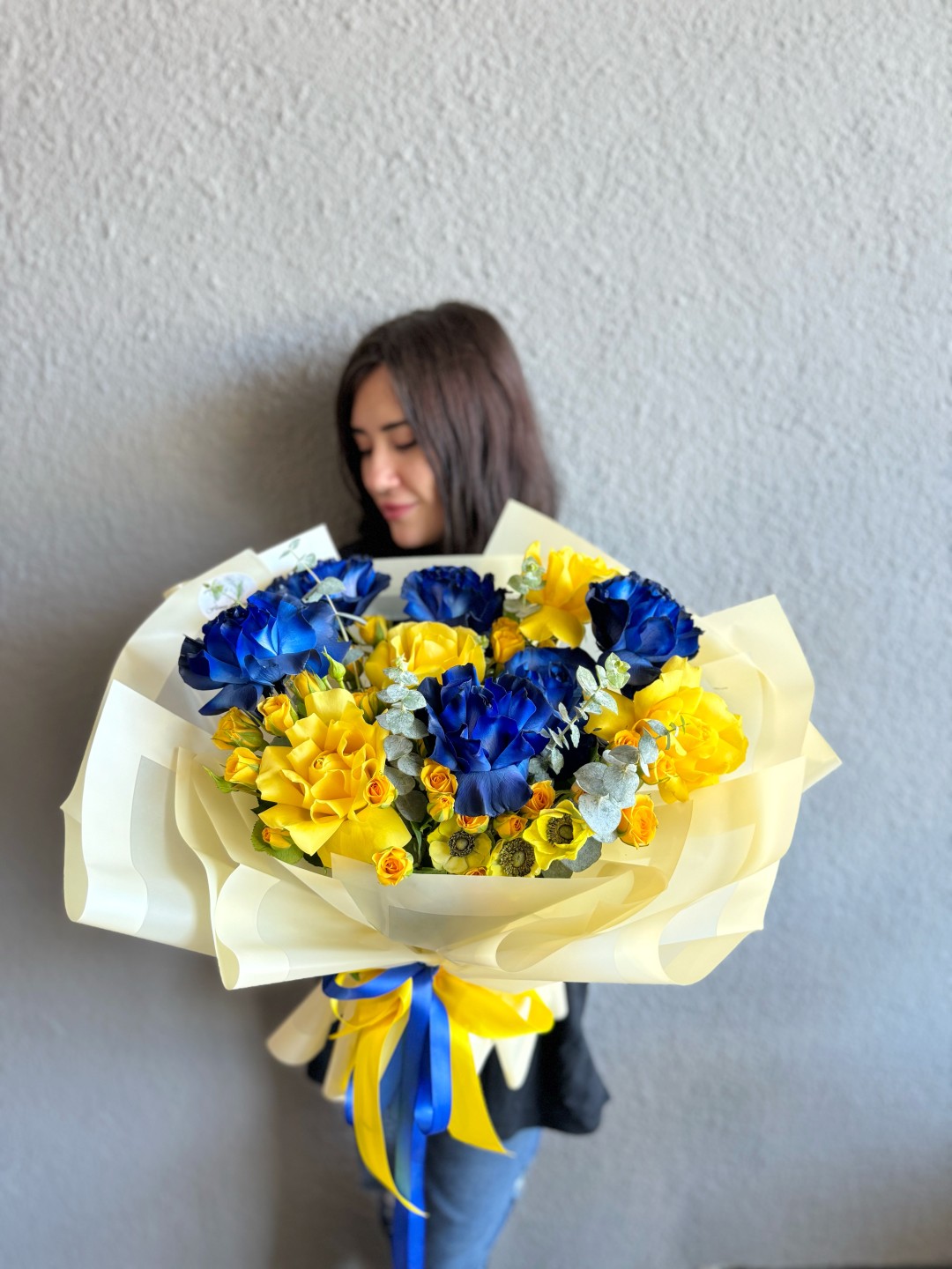 Bravery Hand Tied Flower Bouquet