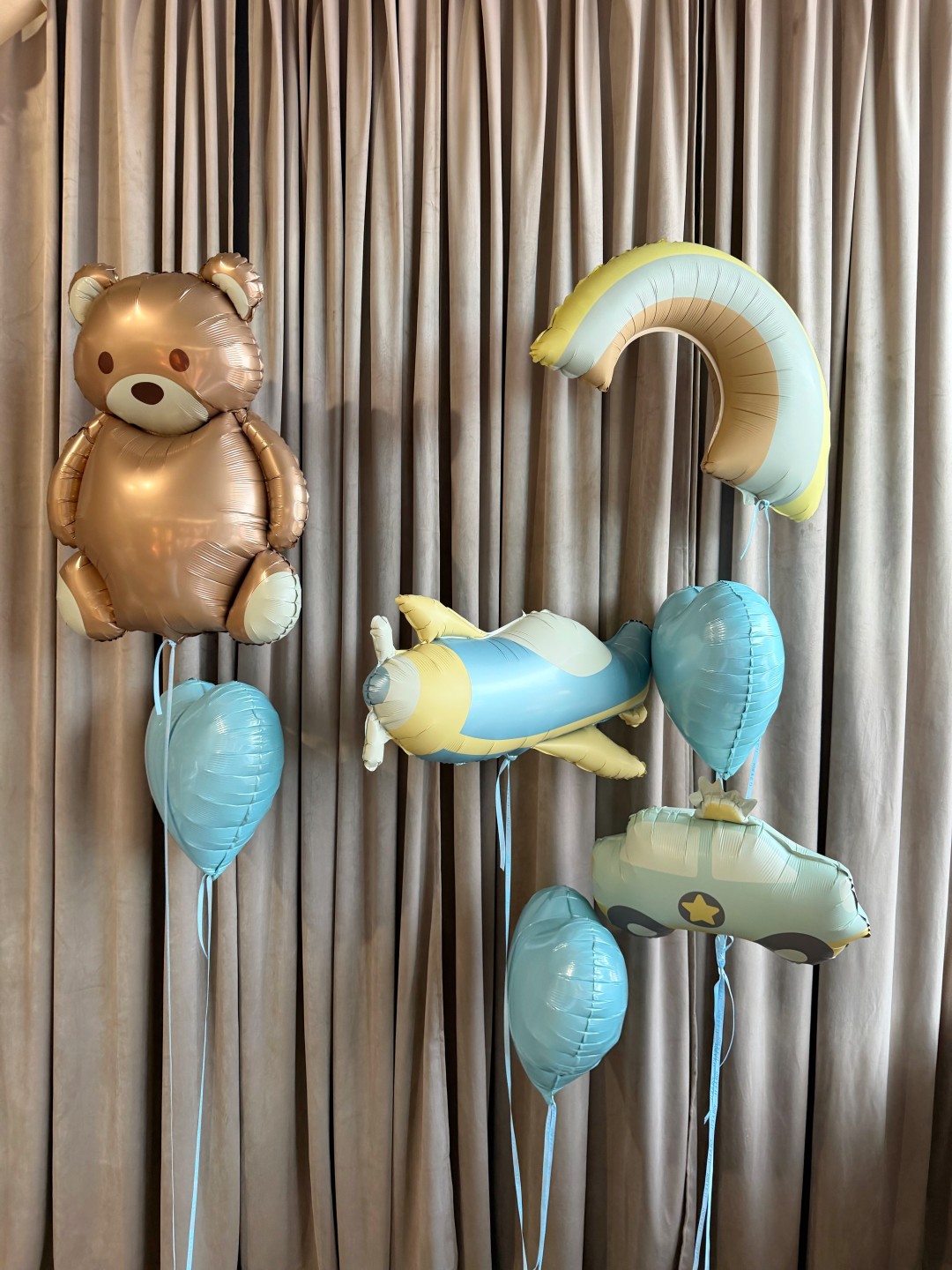 Little Dreamer Baby Boy Balloon Set