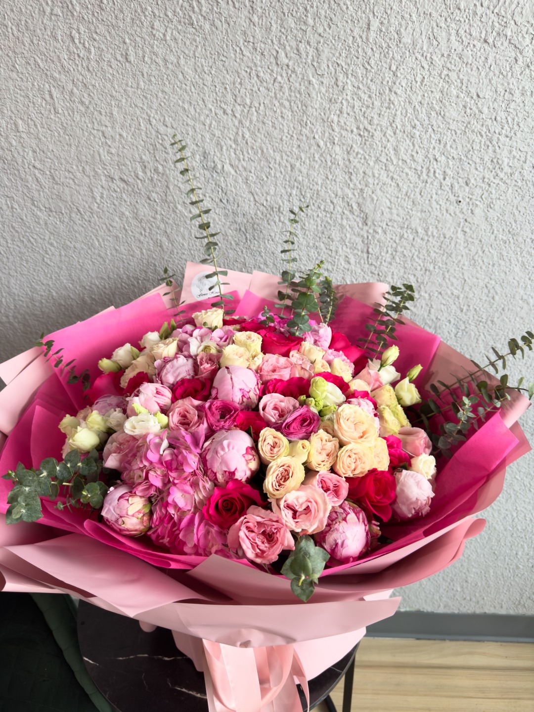 Mya Love Fresh Hand Tied Flower Bouquet