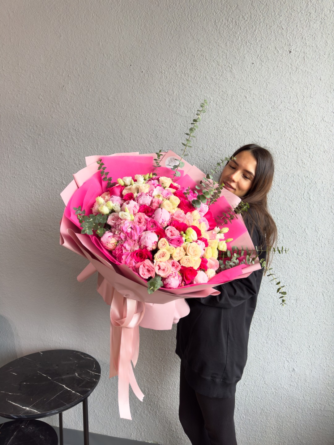 Mya Love Fresh Hand Tied Flower Bouquet
