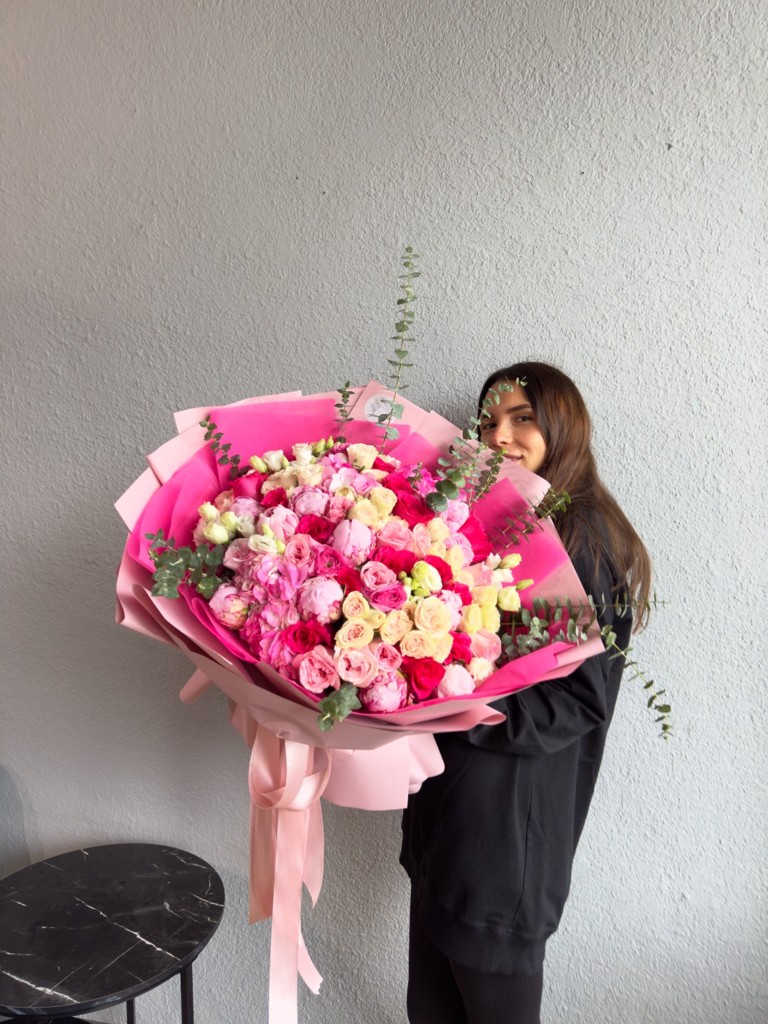 Mya Love Fresh Hand Tied Flower Bouquet