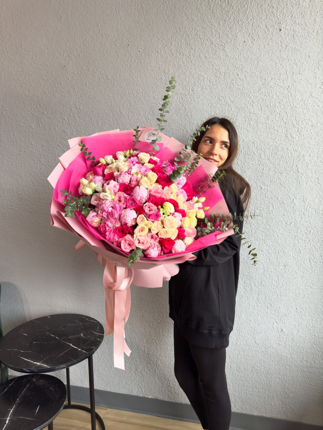 Mya Love Fresh Hand Tied Flower Bouquet