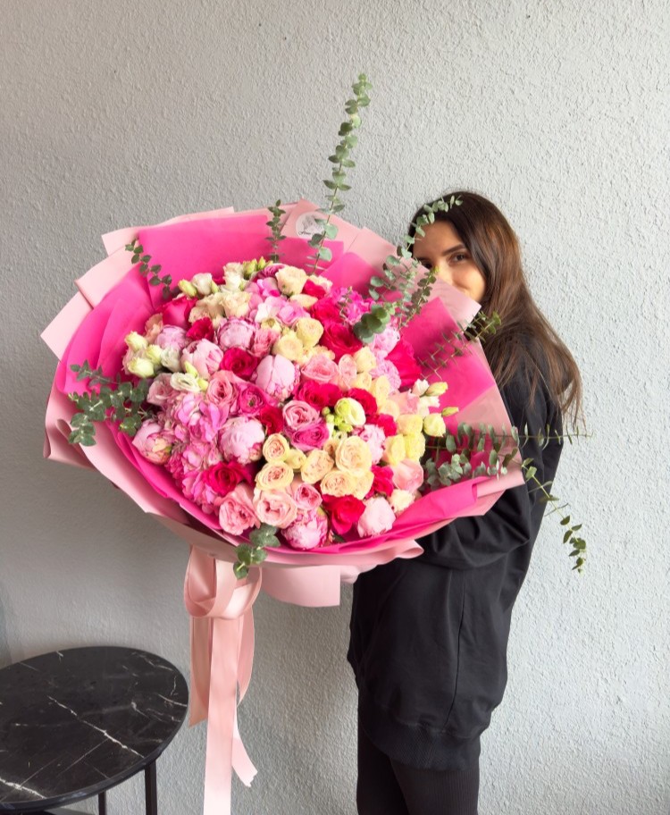 Mya Love Fresh Hand Tied Flower Bouquet