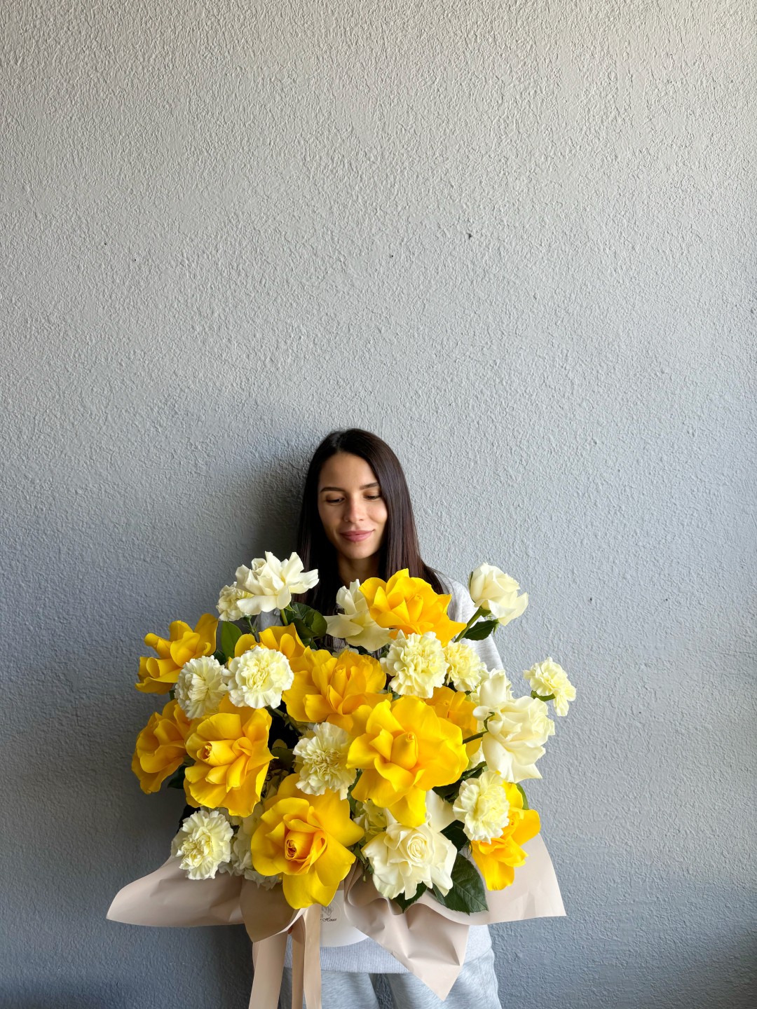 Yellow Fever Fresh Flower Box