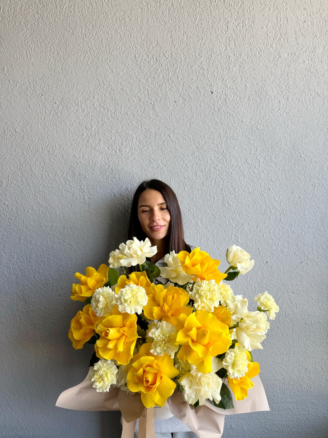 Yellow Fever Fresh Flower Box