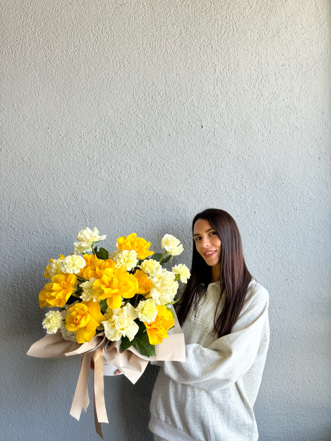 Yellow Fever Fresh Flower Box