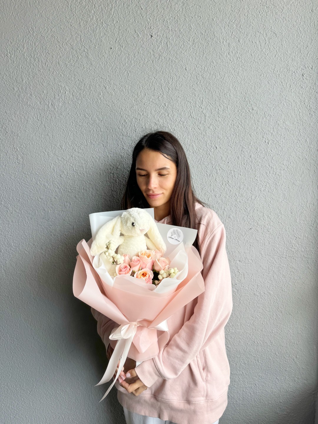 Bunny Fresh Flower Bouquet Bunny Fresh Flower Bouquet