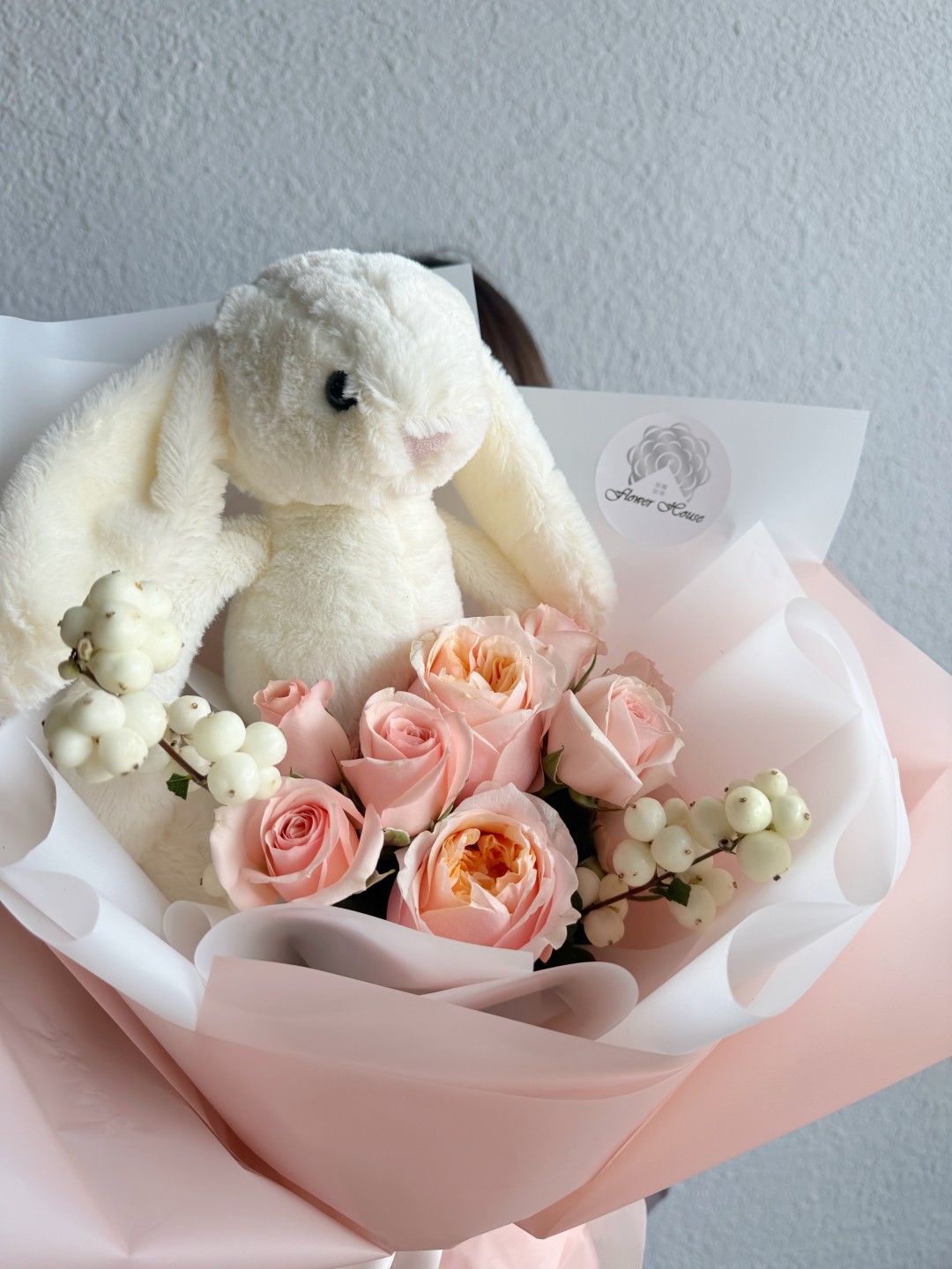 Bunny Fresh Flower Bouquet Bunny Fresh Flower Bouquet