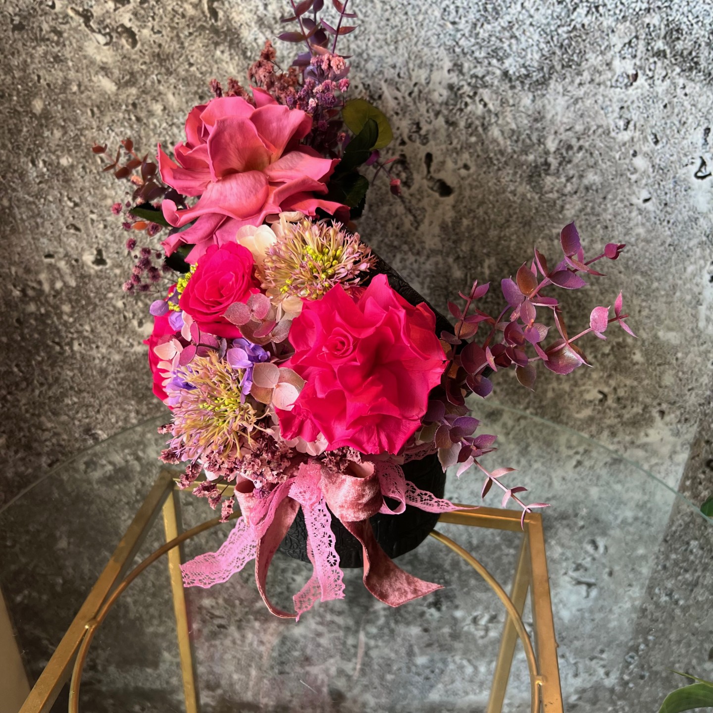 LILAC collection Preserved roses box