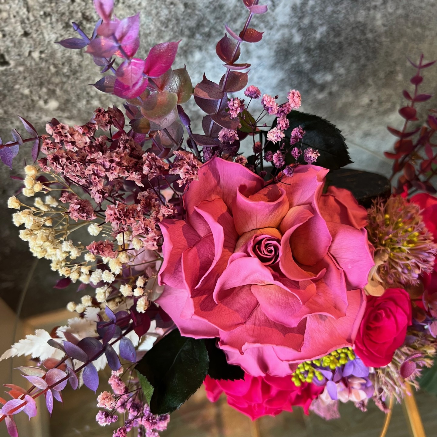 LILAC collection Preserved roses box