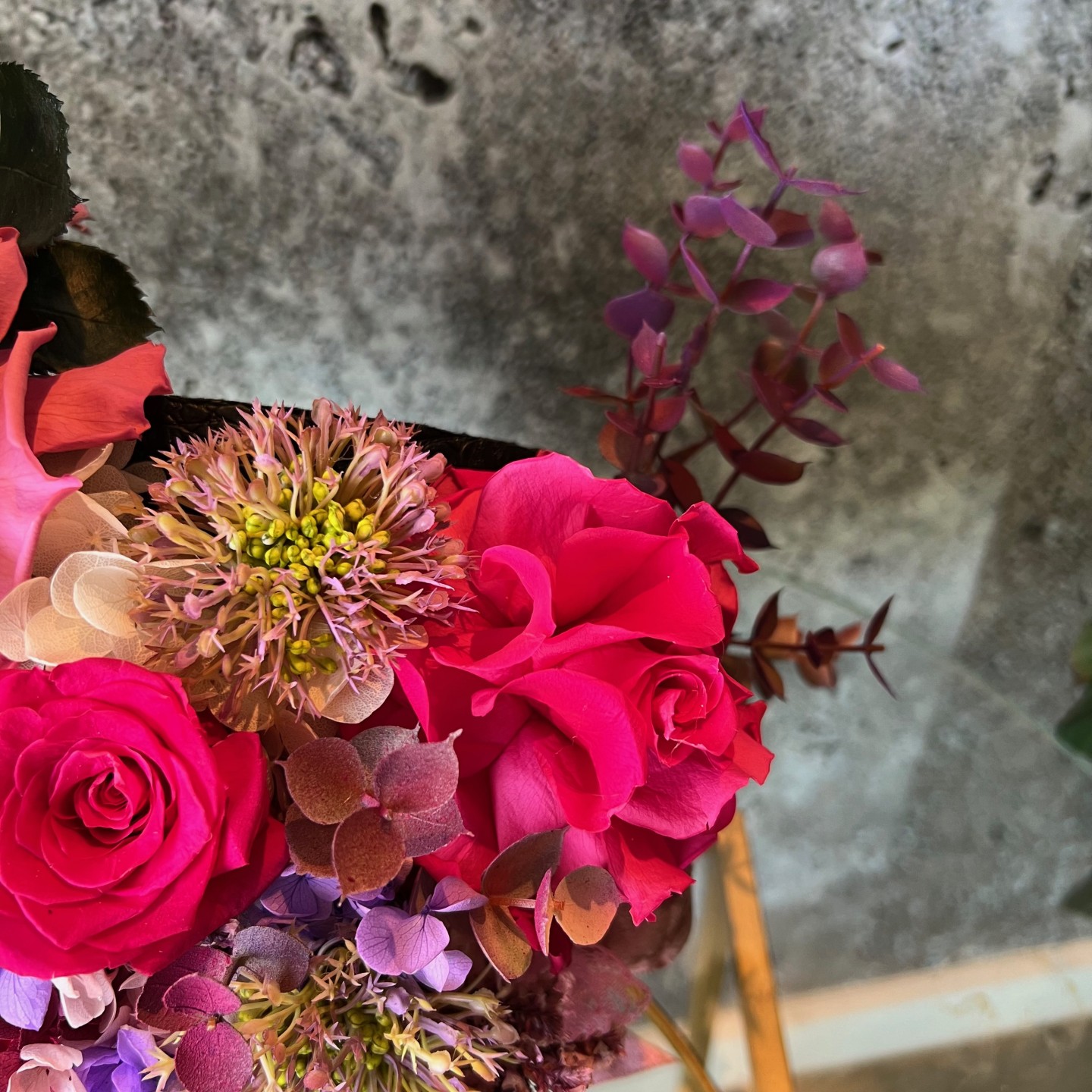 LILAC collection Preserved roses box