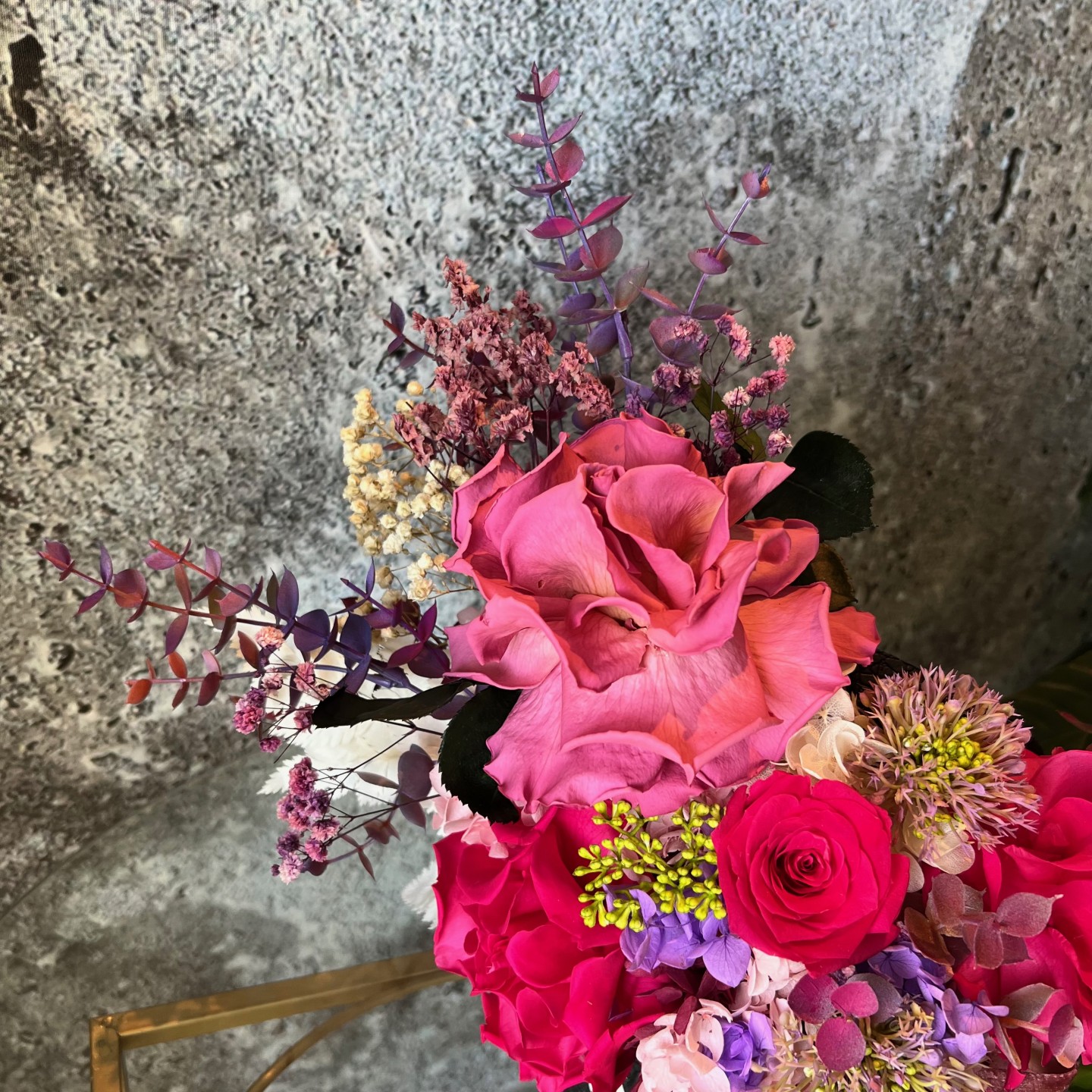 LILAC collection Preserved roses box