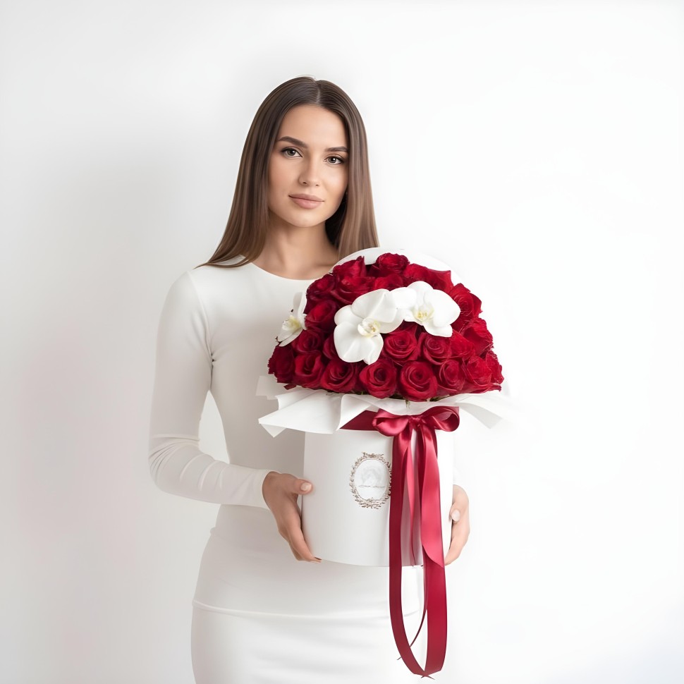 Endless Love Fresh Flower Box